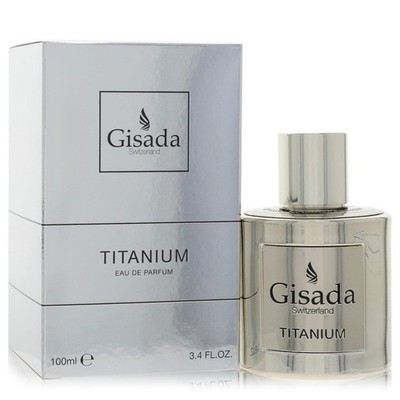 Gisada Titanium by Gisada Eau De Parfum Spray 3.4 oz / e 100 ml