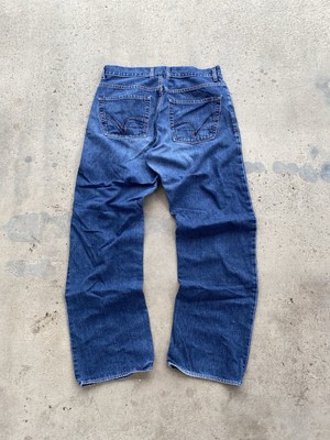 Vintage Guess Jeans 90sUSA Mens 34x32 Relaxed Fit Blue Denim Y2K  Made in Mexico