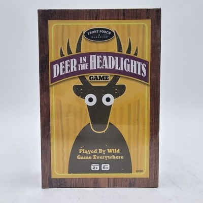 NEW | Deer in the Headlights Game | Front Porch Classics Family 2015 SEALED