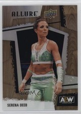 2022 Upper Deck Allure AEW Table Serena Deeb #13 02l5