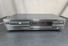 Sony CDP-391 Cd Player High Precision D/A System No Remote VIDEO DEMO