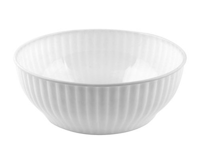 Salatschüssel Moplen Sss CM 30 Weiß