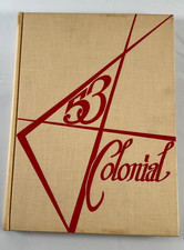 1953 Hempstead High School Yearbook Colonial - Hempstead Long Island, New York