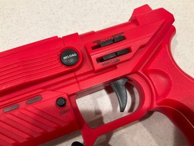 Nuby NB-278 Virtual Gun Controller (Sony Playstation 1 ps1 Sega Saturn)