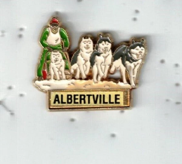 Pin's JO Albertville 92 - Photo 1/1