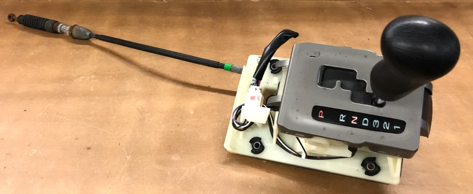 Palanca de cambios Subaru Forester 2007 con cable 2004-2008 Foto 2 de 4