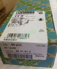 50PCS Phoenix Contact 3031513 spring grounding terminal ST 1,5-PE