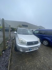 2005 Toyota RAV4 Manual 2.0 Petrol 5 Door Silver