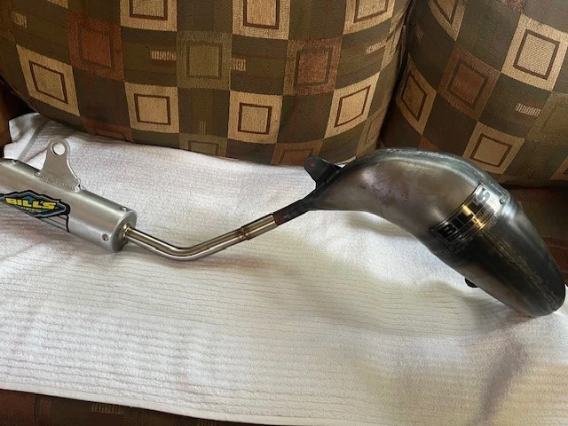 Exhaust Gas Gas MC 85 2025 Works Pipe (Bills Pipes) - Image 4 of 4