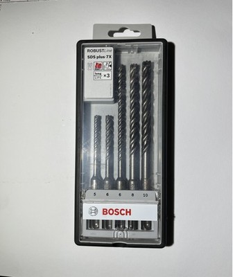 Bosch Robust Line SDS plus-7X Bohrset