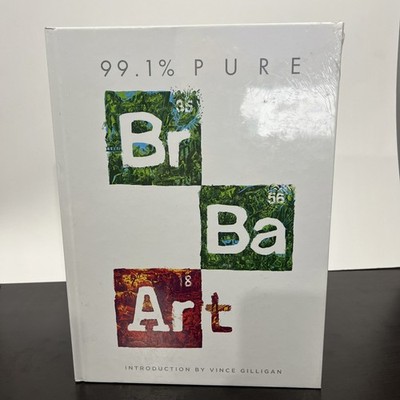 99.1% Pure: Breaking Bad Art Hardcover Book Vince Gilligan NWT Sealed
