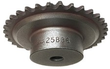 Martin Roller Chain Sprocket 25B36 with .36" Blank Bore NOS