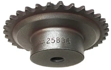 Martin Roller Chain Sprocket 25B36 with .36" Blank Bore NOS