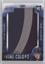 2013-14 Panini Prime Rookie Prime Colors Logos 33/47 Jacob Trouba #RPC-JT 0c3