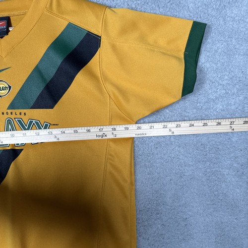 Nike LA Los Angeles Galaxy 2004-2005 Home Jersey Size Medium COBI JONES #13 - Picture 9 of 17
