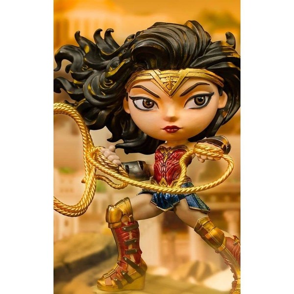 Iron Studios & Minico 47333 Wonder Woman ZubehöR, Mehrfarbig Standard-image