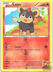 Litleo XY - Steam Siege Reverse Holo 22/114