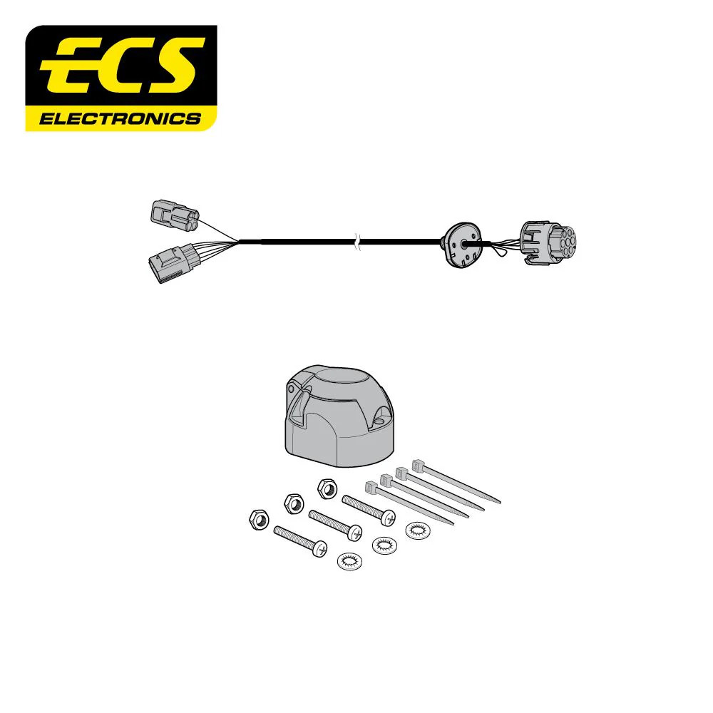 Towbar Wiring Kit 7 Pin Range Rover L405 PHEV SUV January 2018 - LR01407U