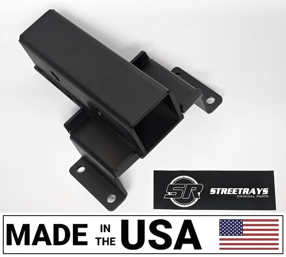 [SR] Receptor de enganche de remolque delantero de 2" para Kawasaki Teryx 08-18 (todo modelo) Foto 4 de 4