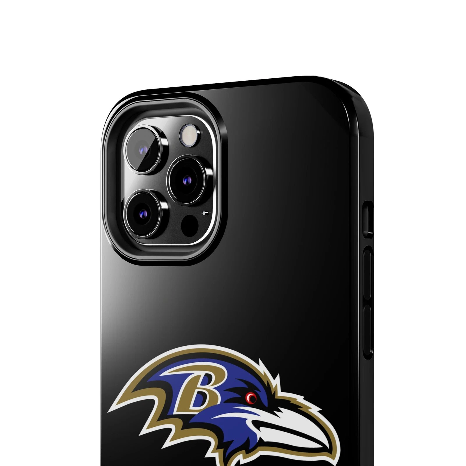 Baltimore Ravens Phone Case for iPhone Durable Football Fan Style