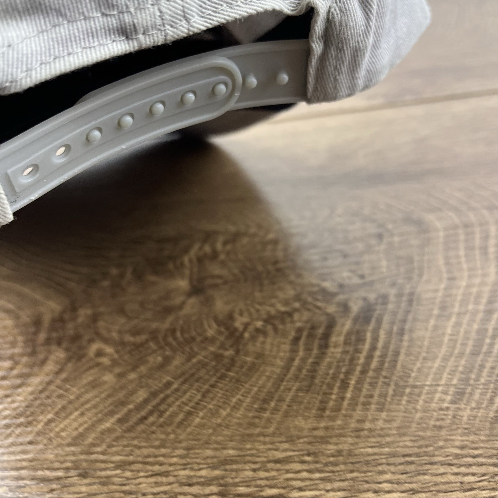 Triangle Snapback Hat Gray Cap Adjustable Hat Gra… - image 10