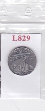 L829 Moneta Coin ITALIA Regno d'Italia 50 Centesimi Impero 1941 XIX