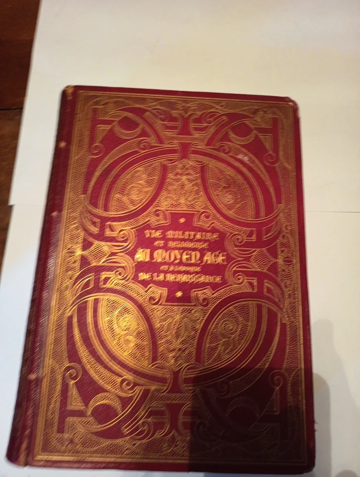 Vie Militaire Et Religieuse Au Moyen Age Paul Lacroix 1873 Édit F.Didot - Photo 1/4