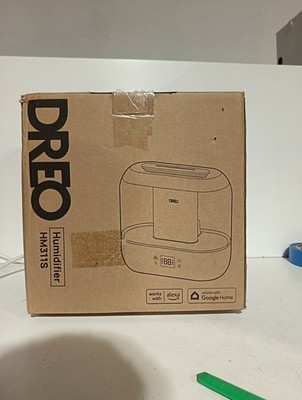 Dreo Smart Luftbefeuchter für Schlafzimmer, 4L Cool Mist Luftbefeuchter für Zuhause Baby
