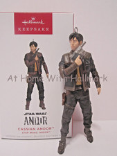 Hallmark Ornament 2025 Cassian Andor Star Wars  Andor NEW B56