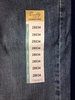 Levi Strauss Signature Gold Men's Slim Fit Blue Jeans Size 28x34 NWT — photo 4