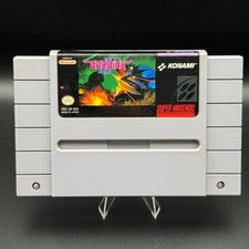 Gradius III (Nintendo SNES) Authentic CLEANED & TESTED
