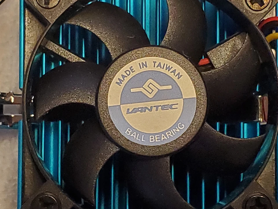 Vantec Active CPU Cooler FCE-5026N [Vintage, obsolete] - Image 2 of 4