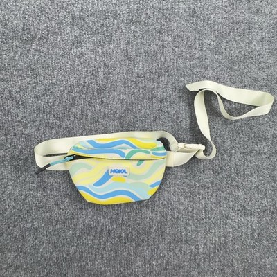 HOKA Belt Bag Fanny Pack Unisex Small Multicolor Abstract Adjustable Strap