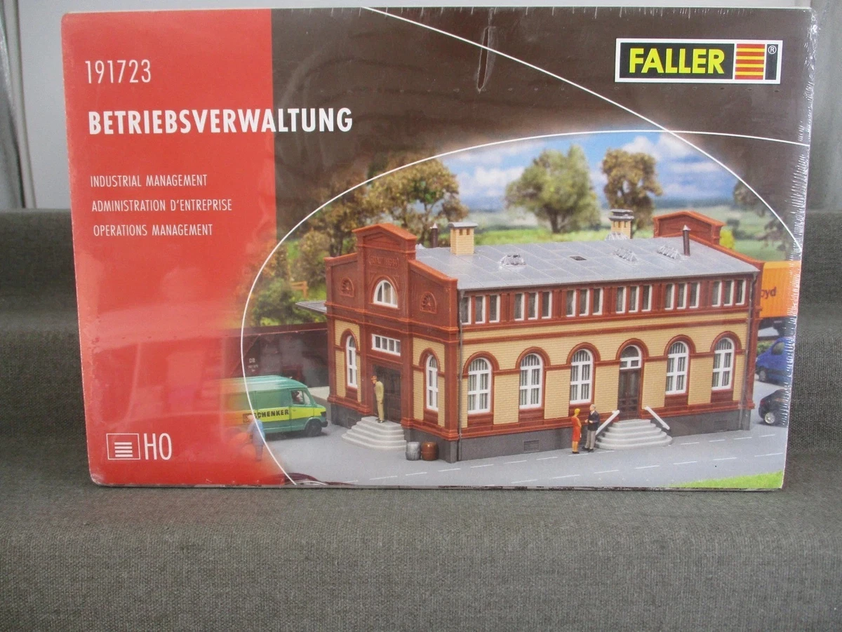 FALLER 191723 H0 Betriebsverwaltung - Bausatz - NEU + OVP