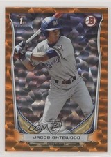 2014 Bowman Draft Orange Ice 19/25 Jacob Gatewood #DP39 0a17