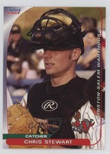 2003 Choice Winston-Salem Warthogs Chris Stewart #06 0kz8