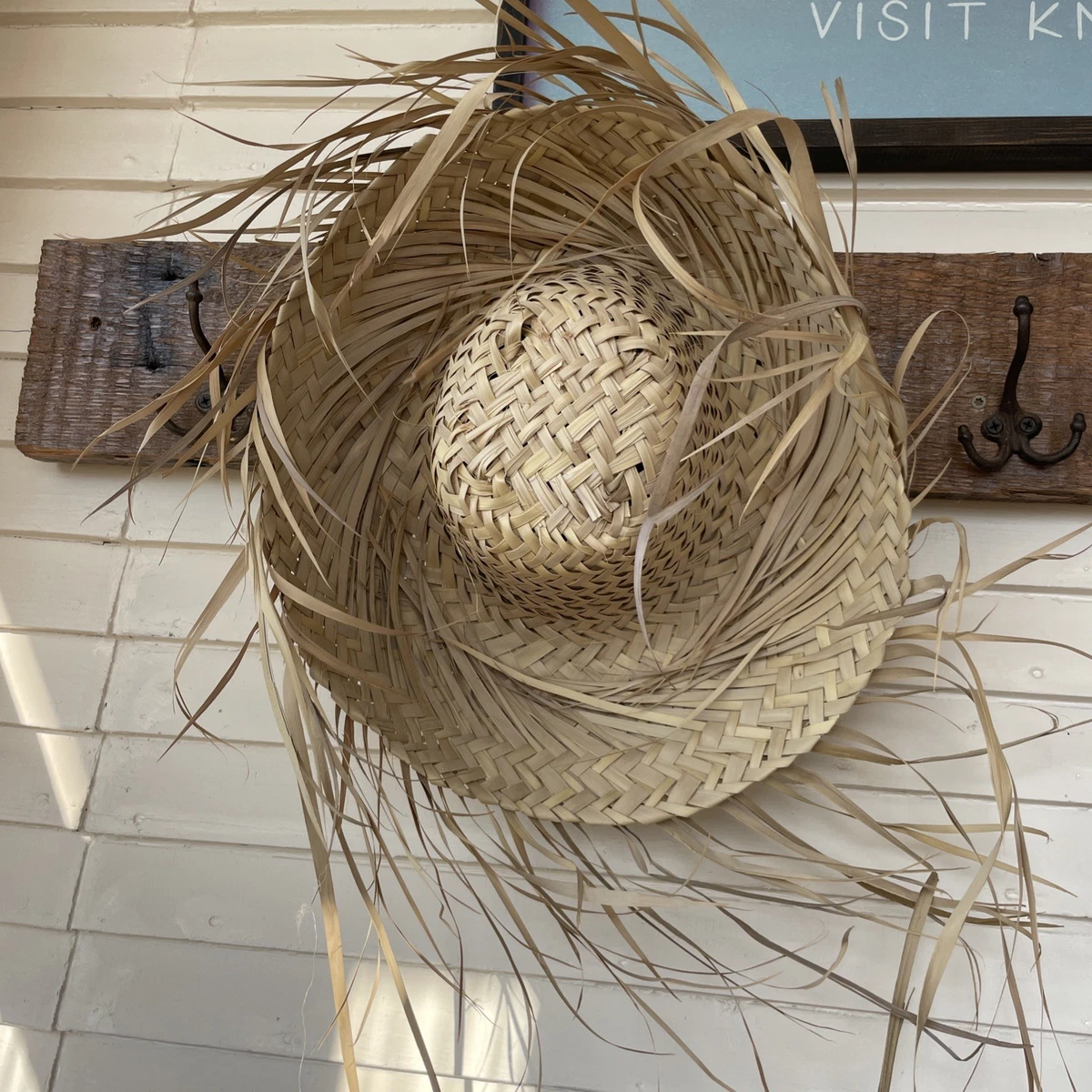 Size M Straw Vintage Hats for Men for sale | eBay display picture 1