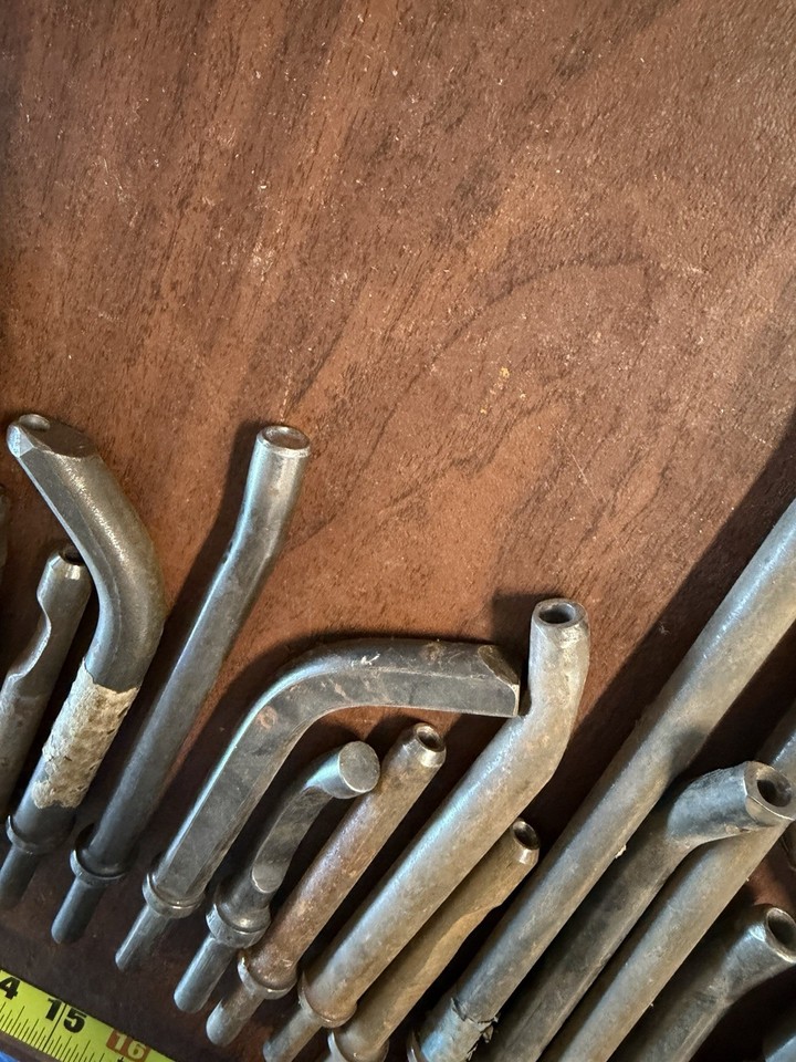 Sheet Rivet Lot #2 of Aircraft Rivet & Air Hammer Tools Bits for Aviation Sheet ...