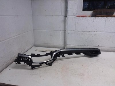 2021 ACURA TLX Dash Bezel Black/Silver Plastic With Dual Air Vents OEM