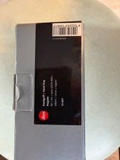 2-Leica manopole M8/M9 (1 Argento e 1 Nero) come nuove,confezionate