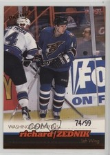 1999-00 Pacific Copper 74/99 Richard Zednik #449 hg6