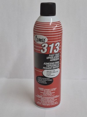 Camie Fast TACK Upholstery Adhesive, 12 oz. can, 1 Count (313)