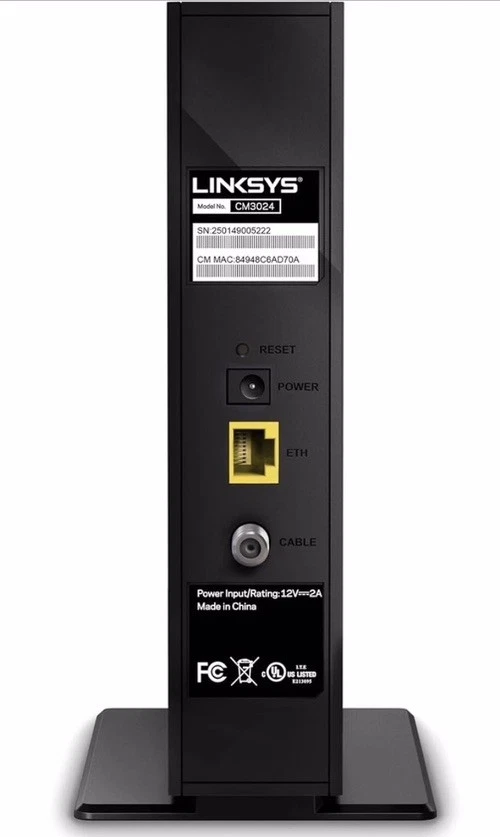 Linksys CM3024 High Speed DOCSIS 3.0 24x8 Cable Modem Factory Sealed - Image 2 of 3