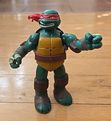 Teenage Muntant Ninja Turtles Rafael 4.5'' Action  Figure 2012 Playmates Viacom