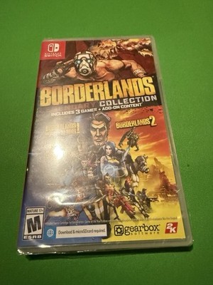 Brand New Borderlands Legendary Collection - Nintendo Switch