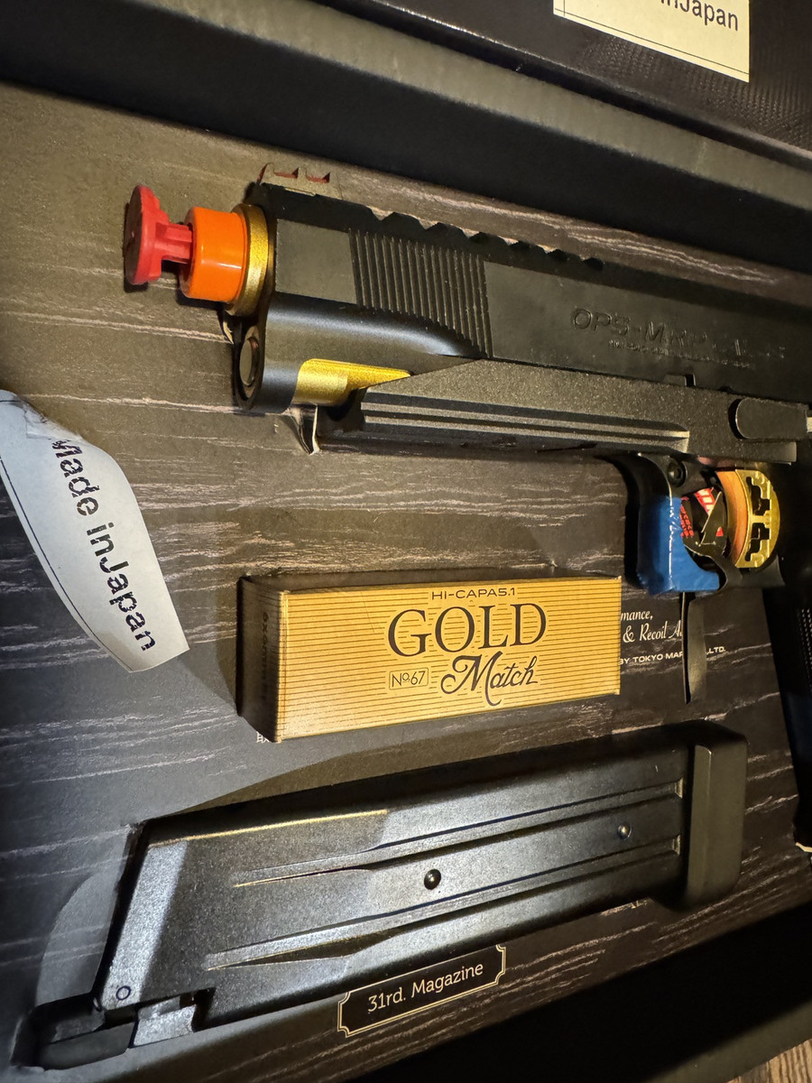 Tokyo Marui Hycapa 5.1 Gold Match Hand Gun Air for sale Tokyo Marui Hycapa 5.1 Gold Match Hand Gun Air for sale