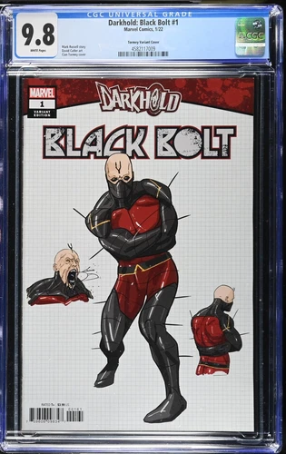 Darkhold: Black Bolt #1 (1/22) Graded CGC 9.8