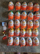 25 Kinder Joy toys New