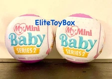 My Mini Baby SERIES 2 Zuru 5 Surprise Double 2 Balls New Sealed IN HAND