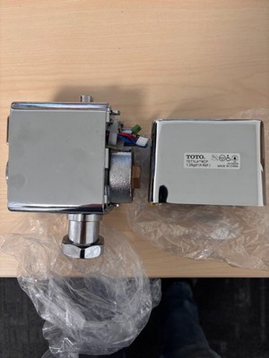 Brand New TOTO TET1LA#CP Automatic Flush Valve   Chrome Finish
